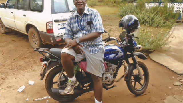 Purchased a motorcycle for medical staff use (2016)