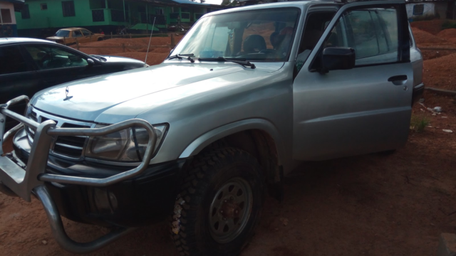 Rebuilt SUV (mid-2017)