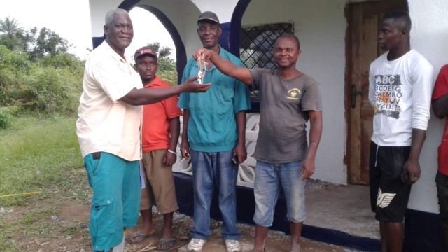 2nd motorcycle for the medical clinic (January 2019)